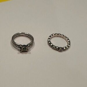 Pandora Rings Stacking Rings Set